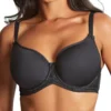 Panache Cari Moulded Spacer T-Shirt Bra - Black