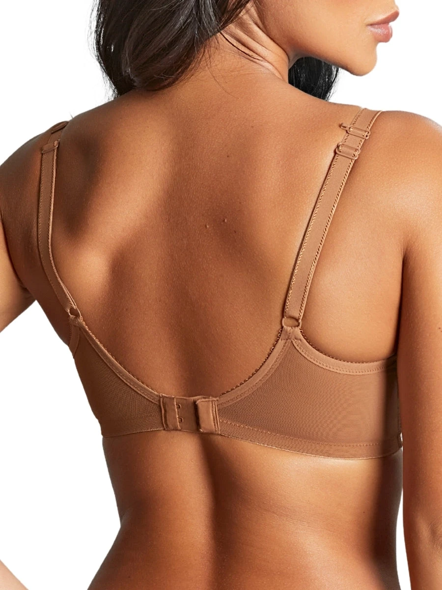 Panache Cari Moulded Spacer T-Shirt Bra - Caramel - Image 2