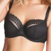 Panache Asher Balcony Bra - Black