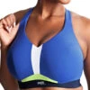 Panache Endurance Wired Racerback Sports Bra - Blue