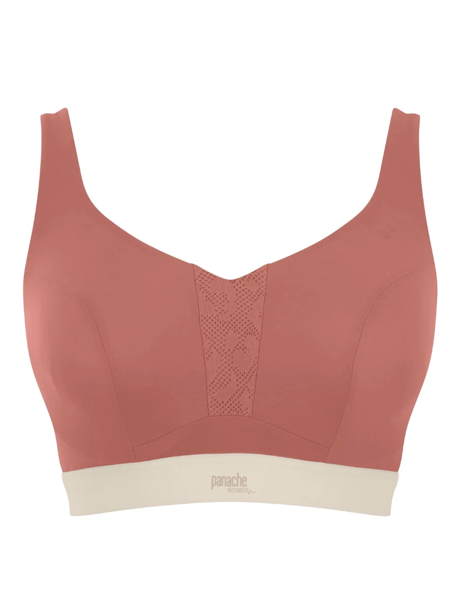 Panache Endurance Wired Racerback Sports Bra - Sienna - Image 7