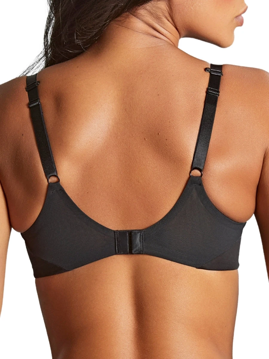Panache Faith Moulded Plunge Bra - Noir - Image 2
