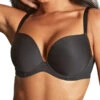 Panache Faith Moulded Plunge Bra - Noir