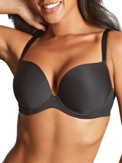 Panache Faith Moulded Plunge Bra - Noir