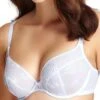 Panache Tango Plunge Bra - White