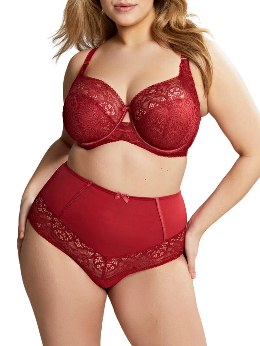Estel Full Cup Bra - Raspberry - Image 3