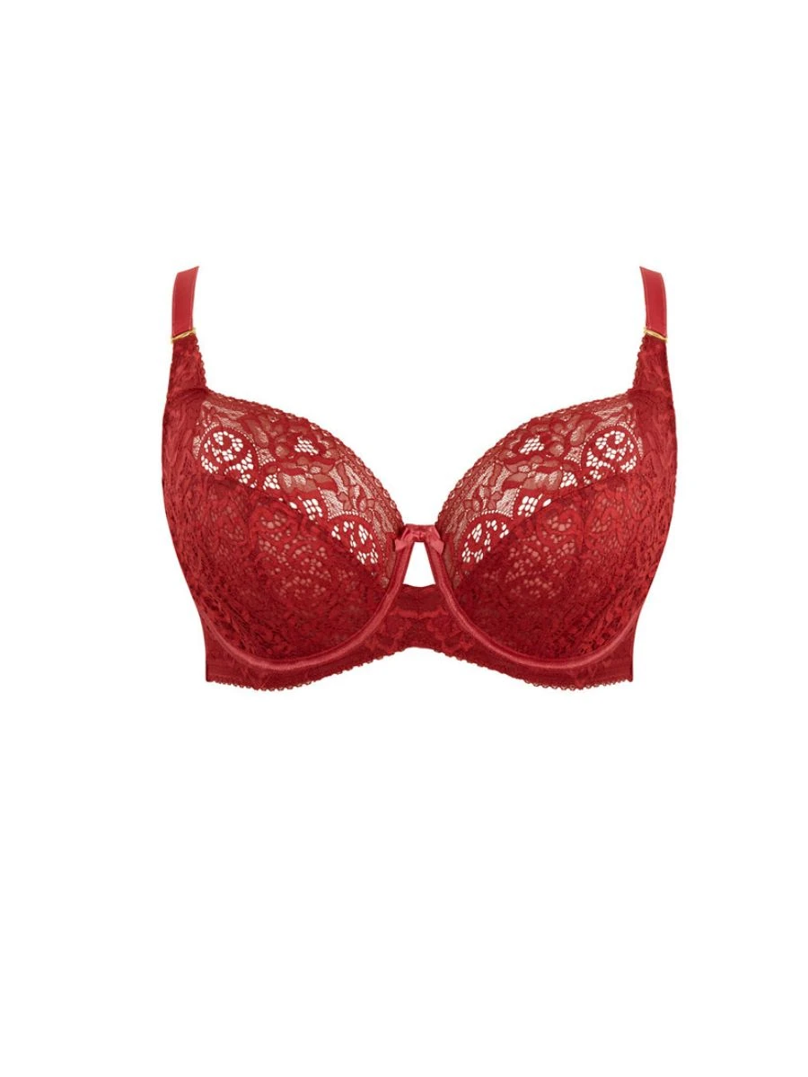Estel Full Cup Bra - Raspberry - Image 5