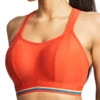 Panache Non Wired Magnetic Racerback Sports Bra - Sunrise Orange