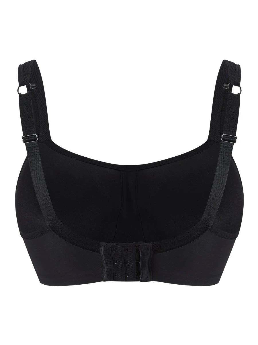 Panache Power Wired Racerback Sports Bra - Black - Image 8