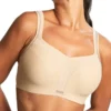 Panache Power Wired Racerback Sports Bra - Latte