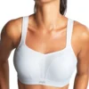 Panache Power Wired Racerback Sports Bra - White