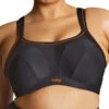 Activate Wired Racerback Sports Bra - Black
