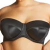 Dana Balcony Strapless Bra - Black