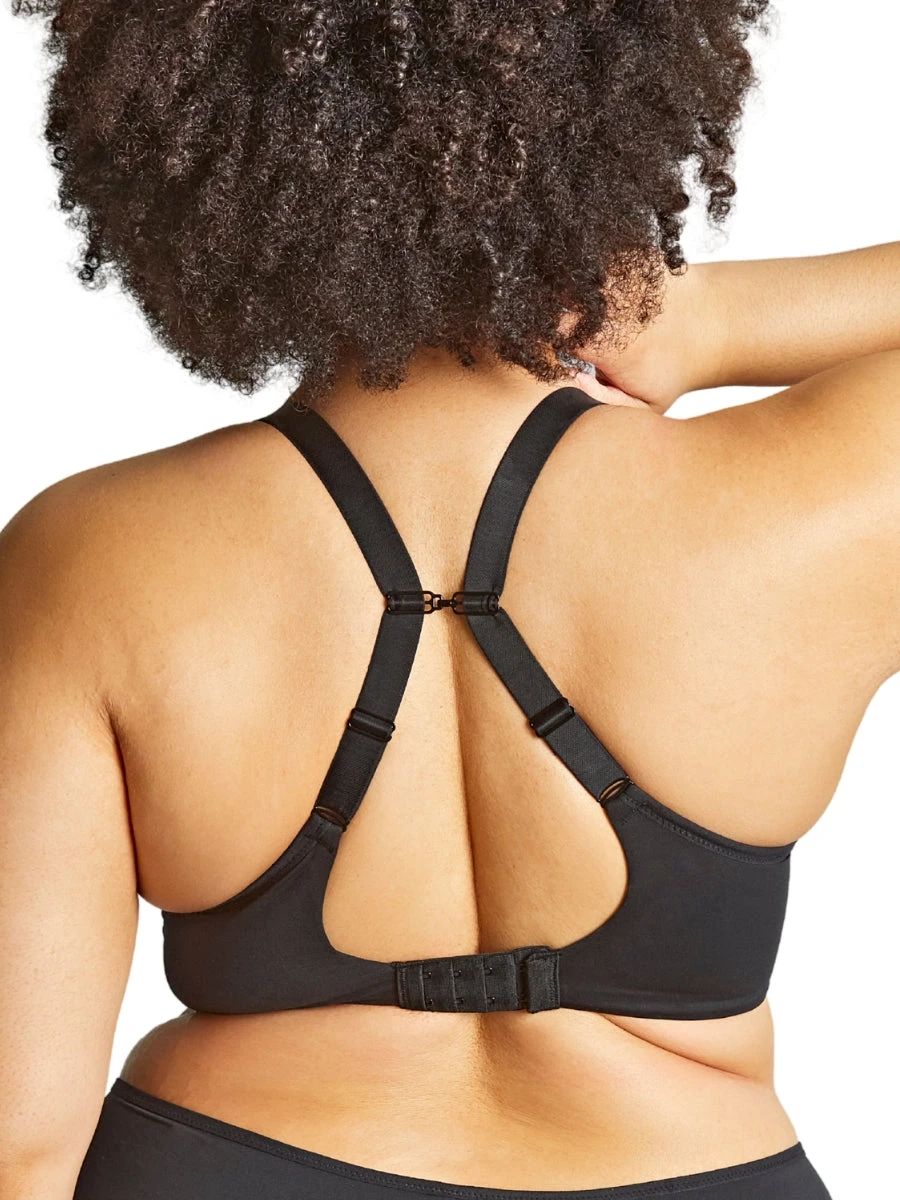 Elegance Moulded Spacer Bra - Noir - Image 3