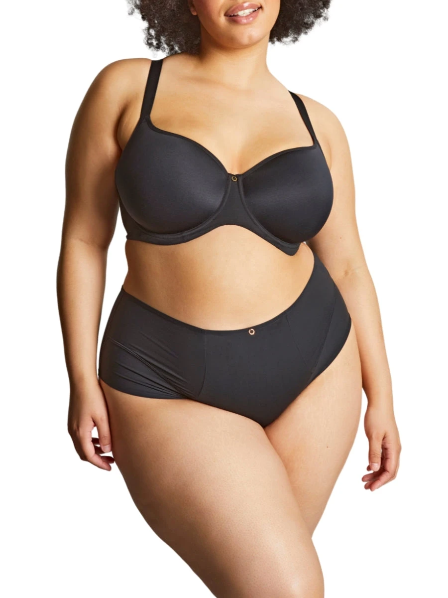 Elegance Moulded Spacer Bra - Noir - Image 4