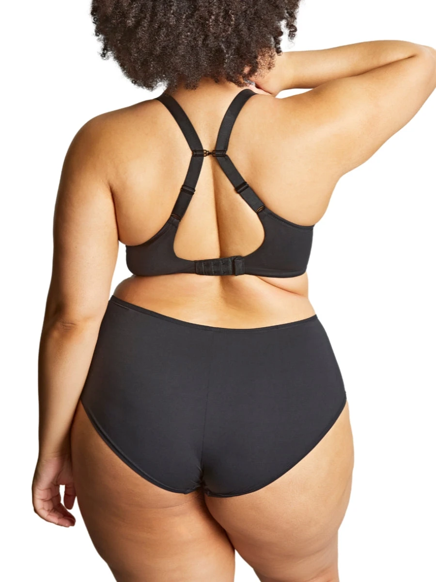 Elegance Moulded Spacer Bra - Noir - Image 6