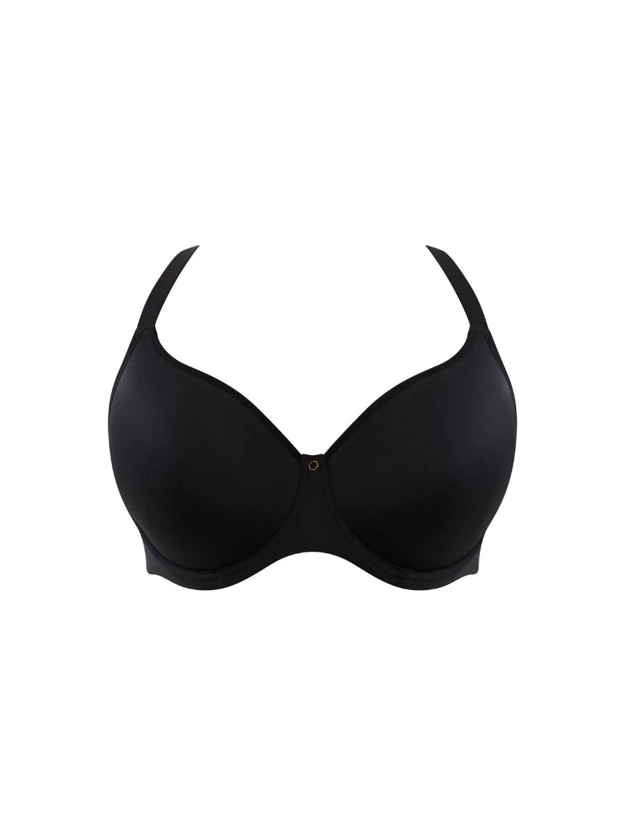 Elegance Moulded Spacer Bra - Noir - Image 13