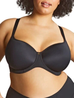 Elegance Moulded Spacer Bra - Noir