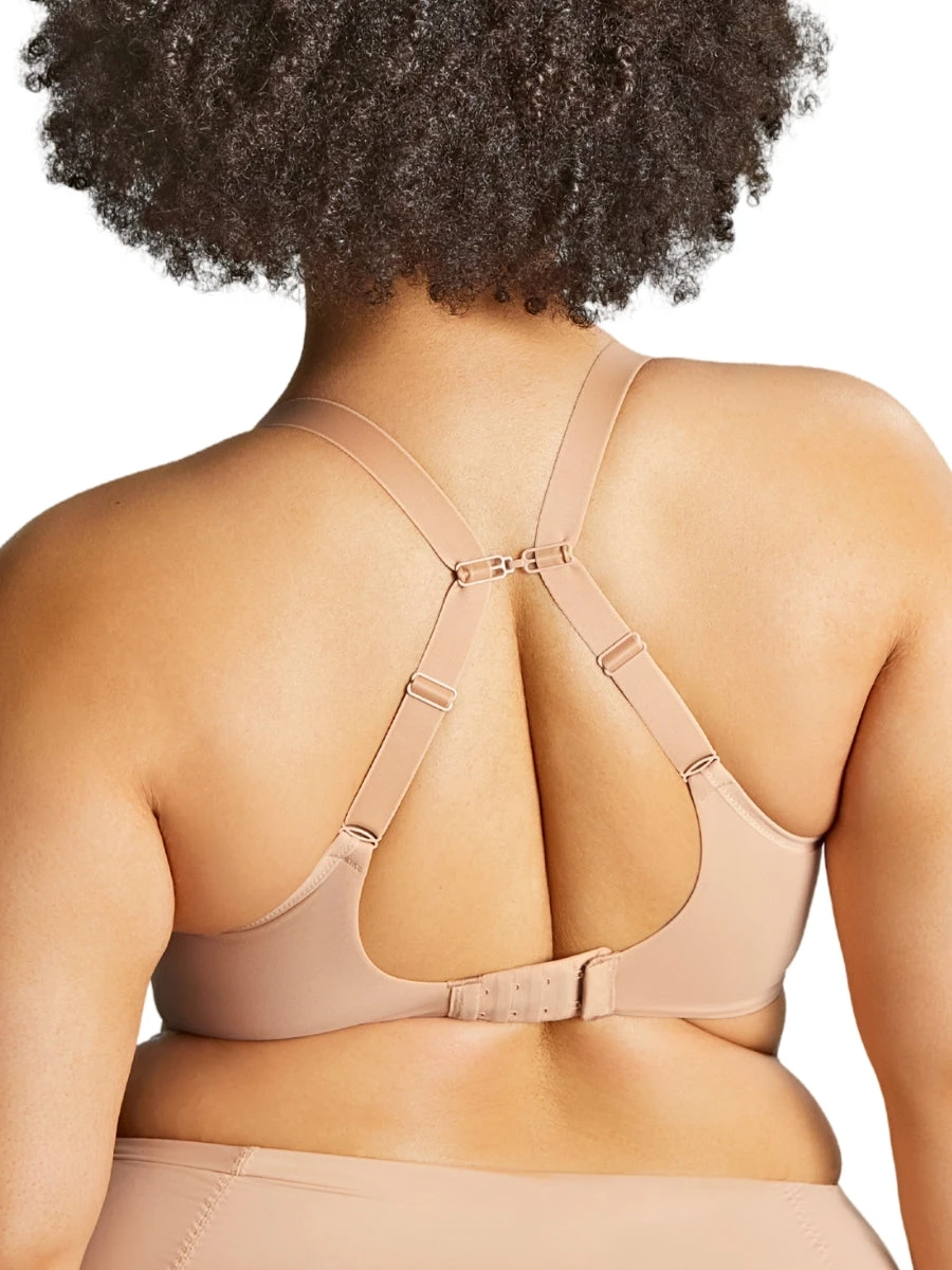 Elegance Moulded Spacer Bra - Honey - Image 3