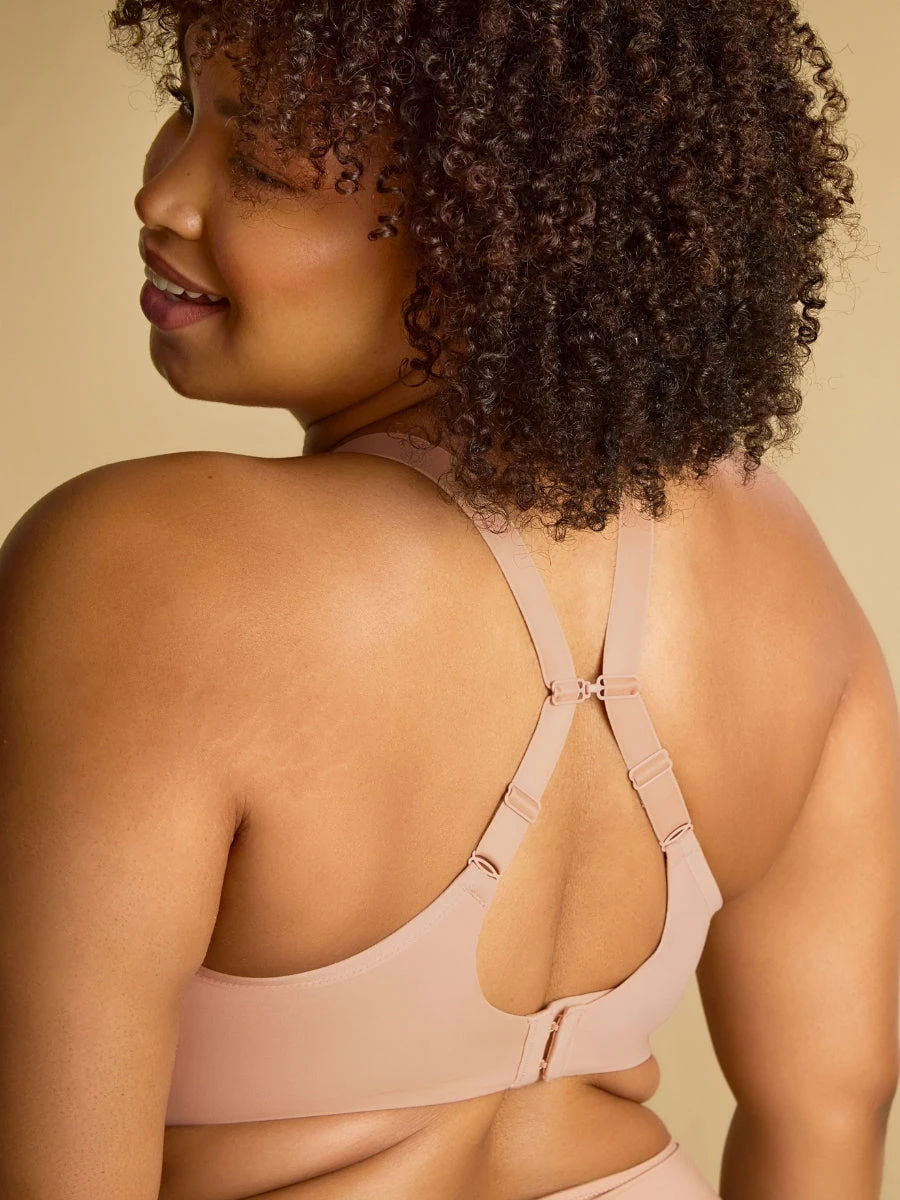 Elegance Moulded Spacer Bra - Honey - Image 6