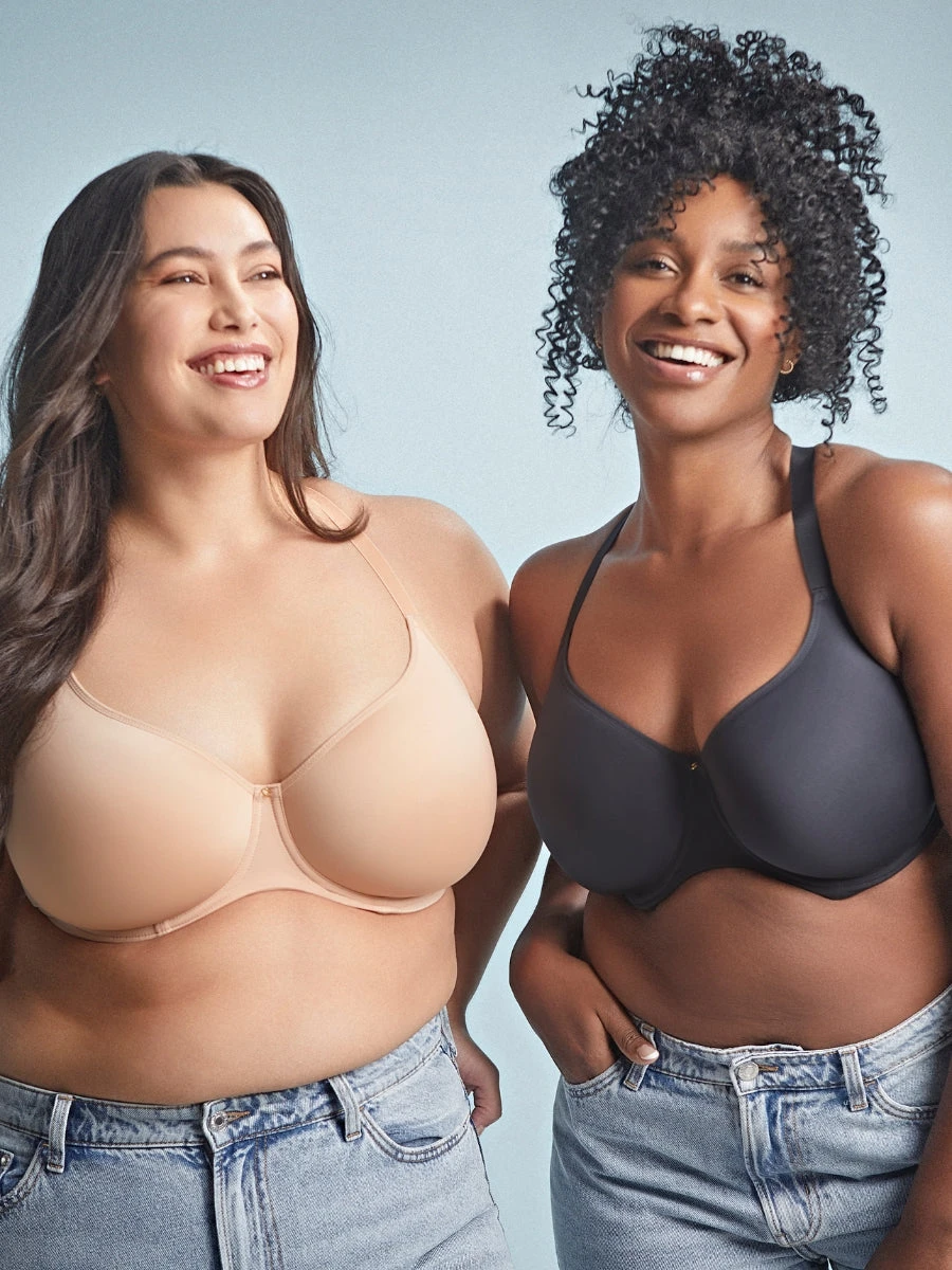 Elegance Moulded Spacer Bra - Honey - Image 8