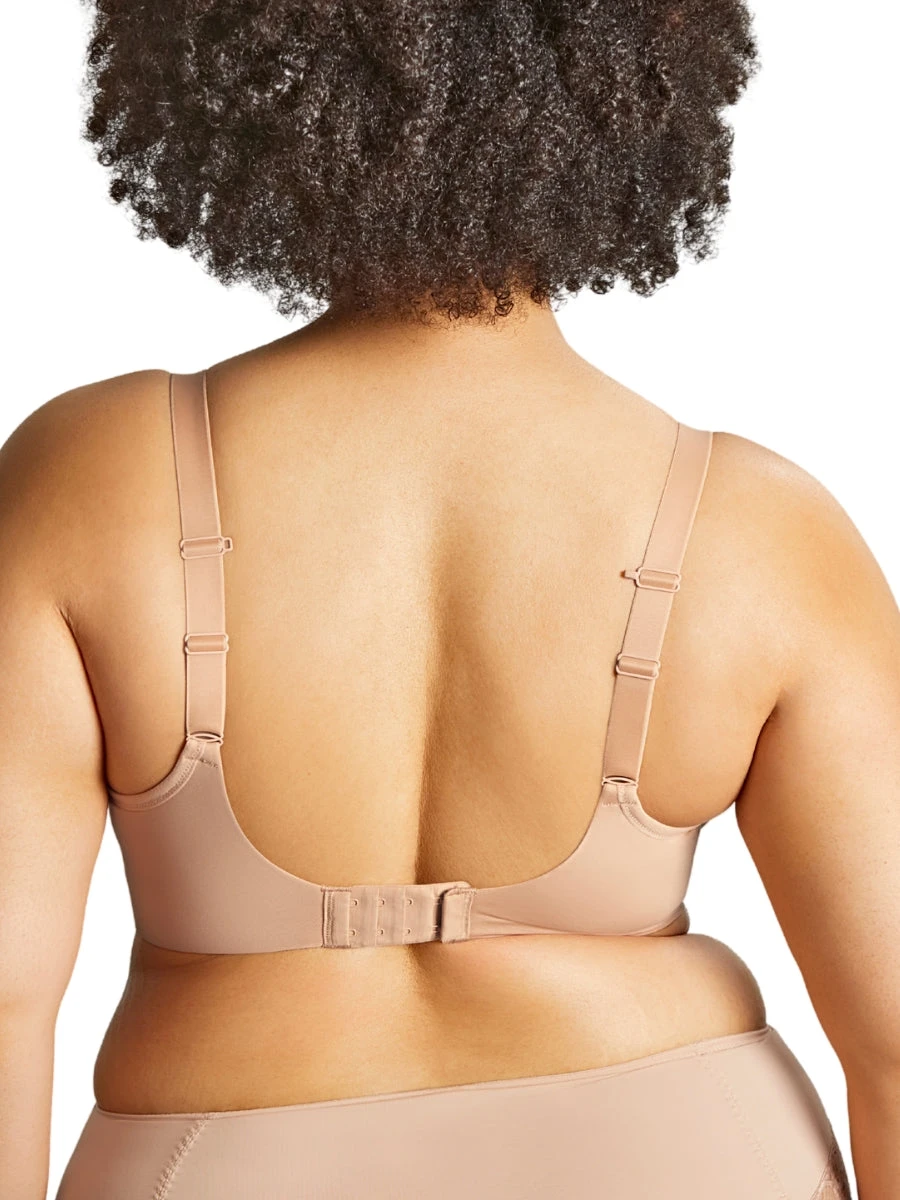 Elegance Moulded Spacer Bra - Honey - Image 2