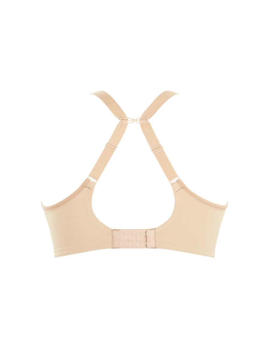 Elegance Moulded Spacer Bra - Honey - Image 10