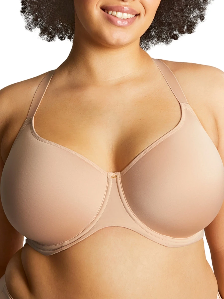 Elegance Moulded Spacer Bra - Honey