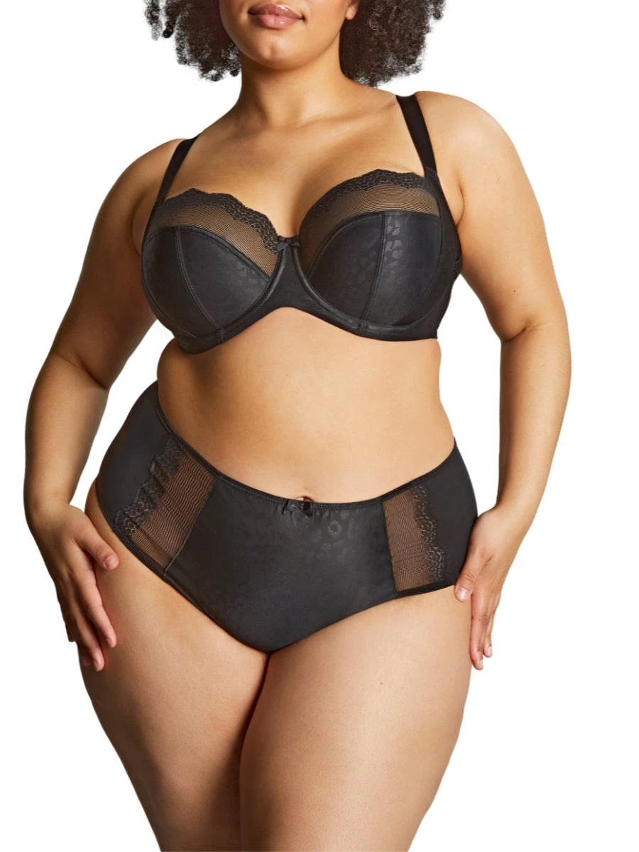 Esme Balcony Bra - Black Animal - Image 3