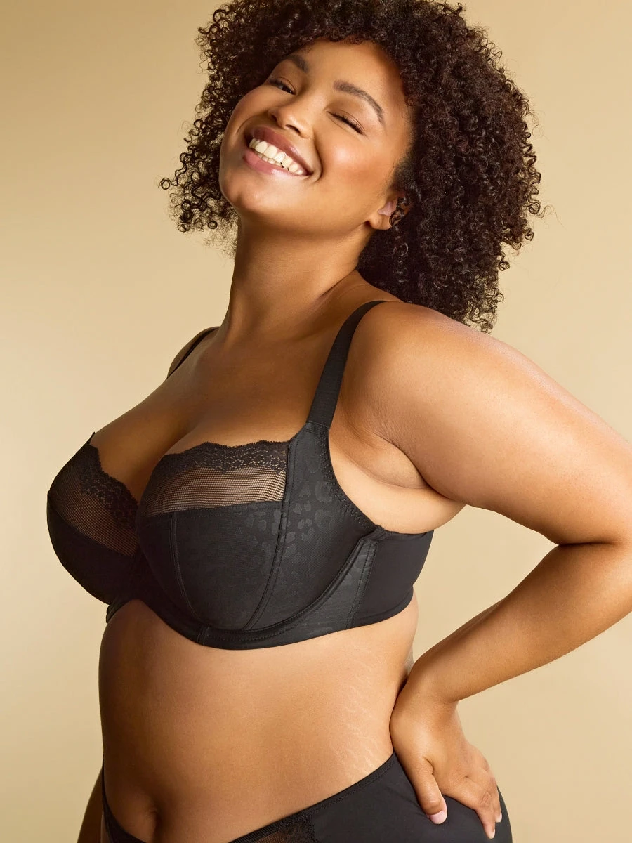 Esme Balcony Bra - Black Animal - Image 6