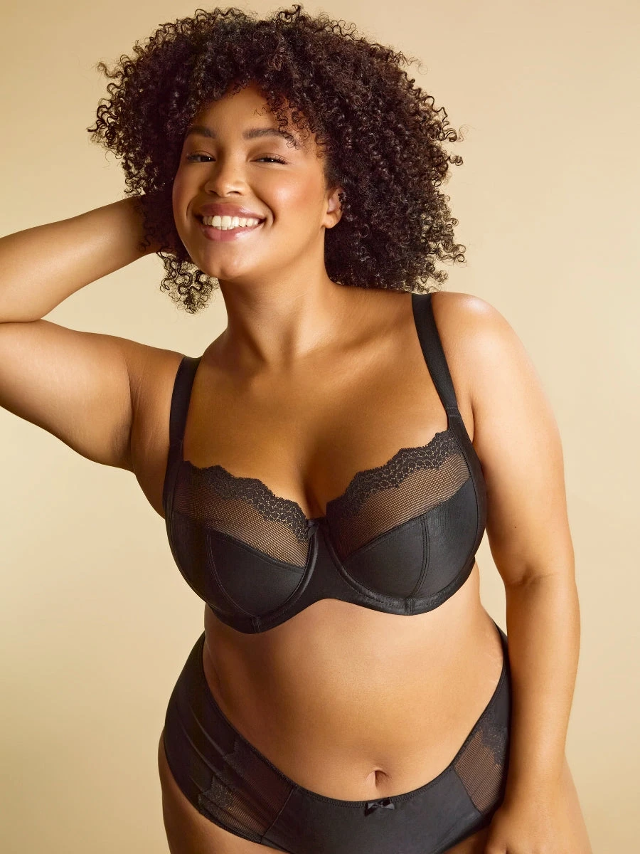 Esme Balcony Bra - Black Animal - Image 5