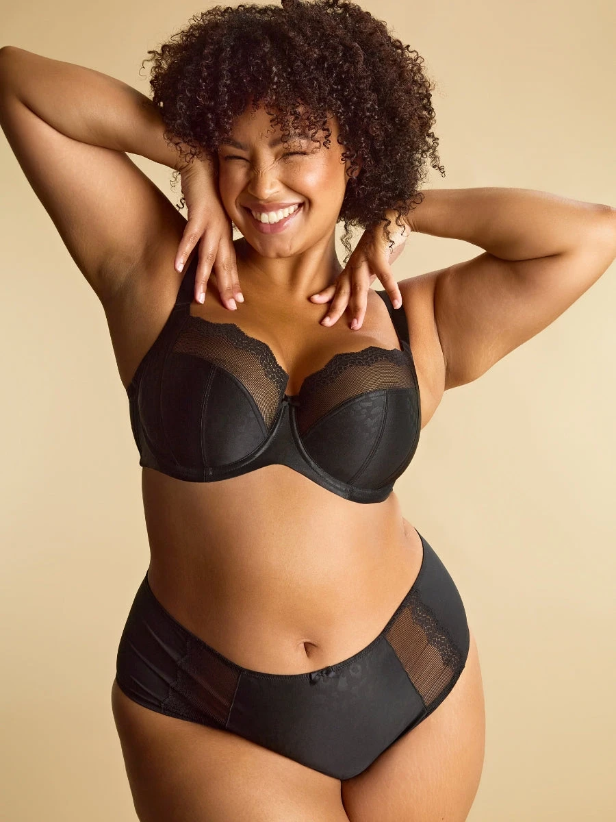 Esme Balcony Bra - Black Animal - Image 7