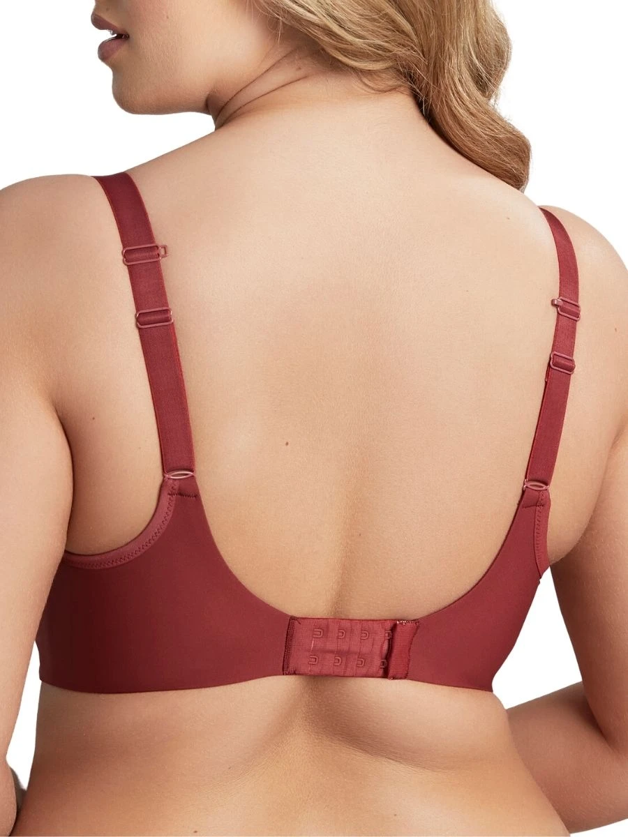 Elegance Spacer Bra - Mineral Red - Image 2