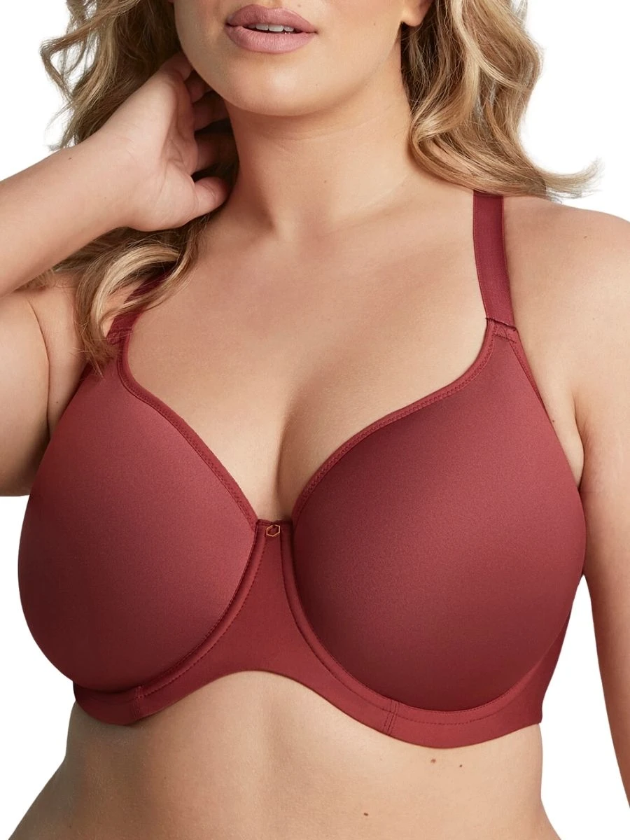 Elegance Spacer Bra - Mineral Red - Image 3