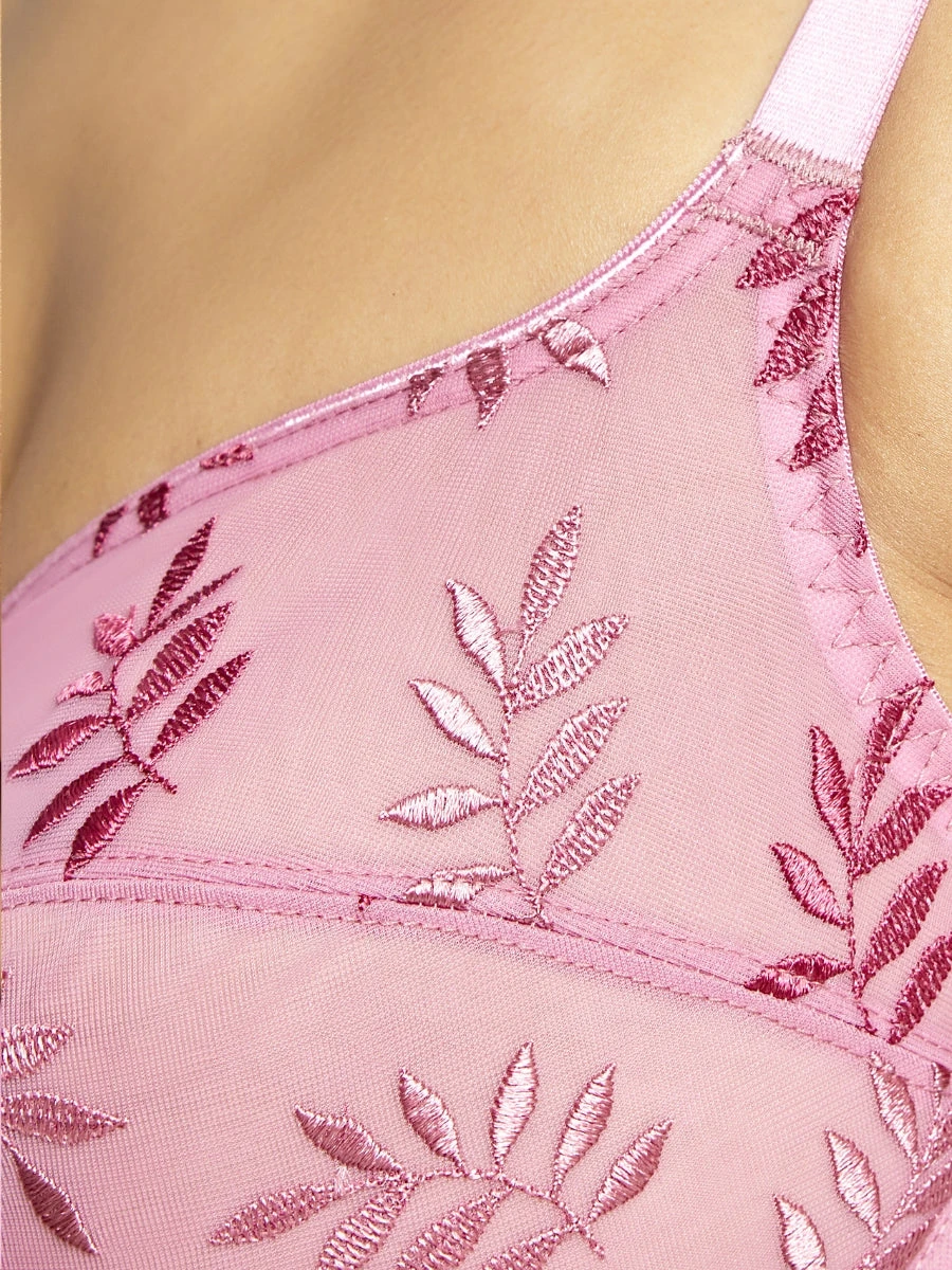 Panache Tango Balcony Bra - Rose - Image 3