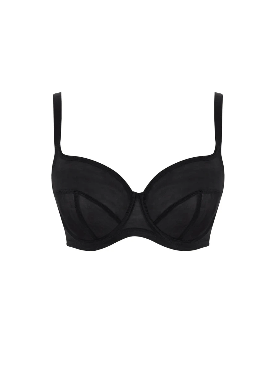 Panache Tango Essence Balcony Bra - Black - Image 5