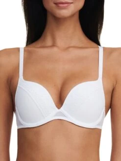 Passionata Prisca Push Up Bra - White
