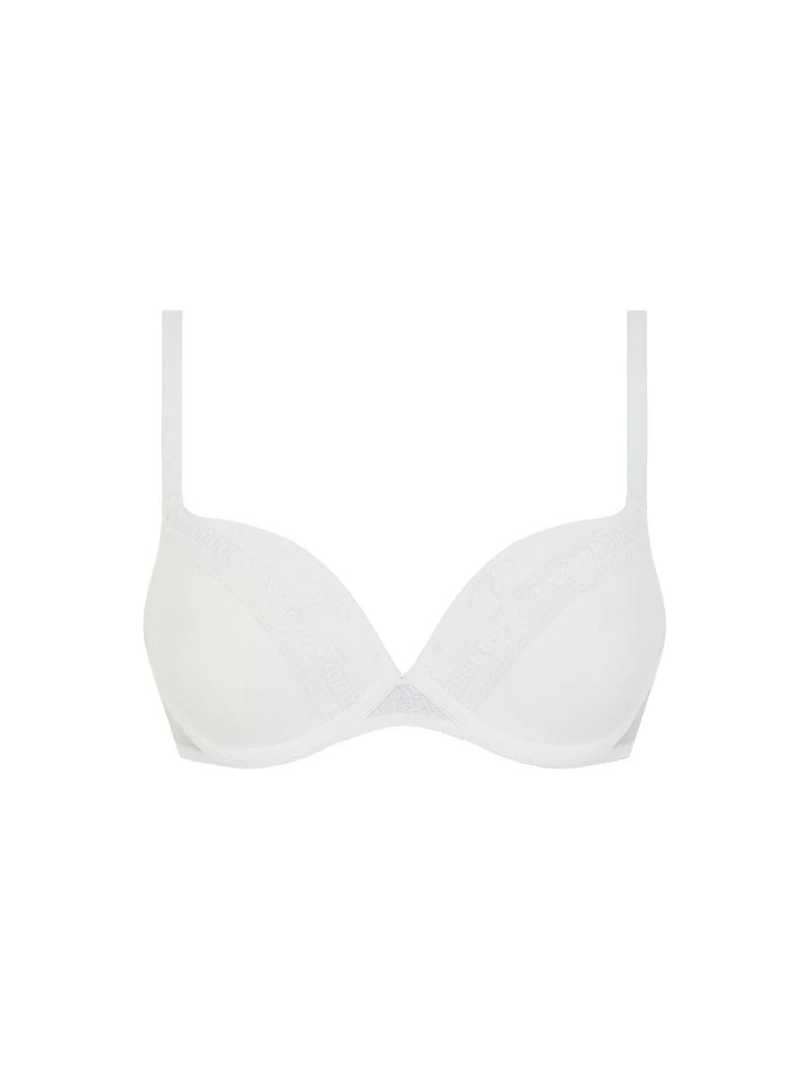 Passionata Prisca Push Up Bra - White - Image 3
