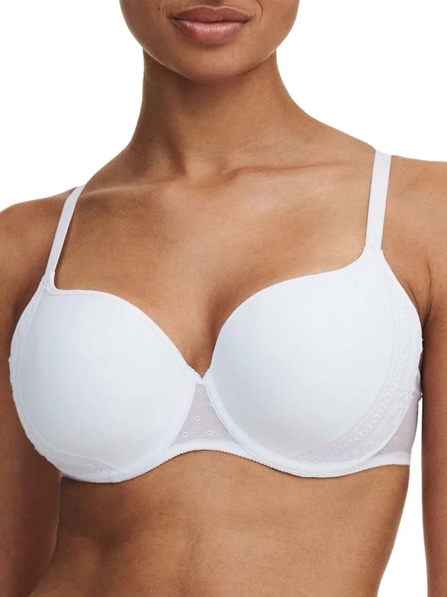 Passionata Prisca Covering T-Shirt Bra - White