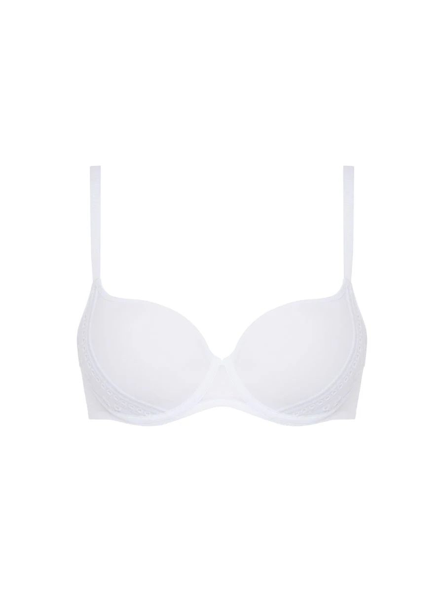 Passionata Prisca Covering T-Shirt Bra - White - Image 6