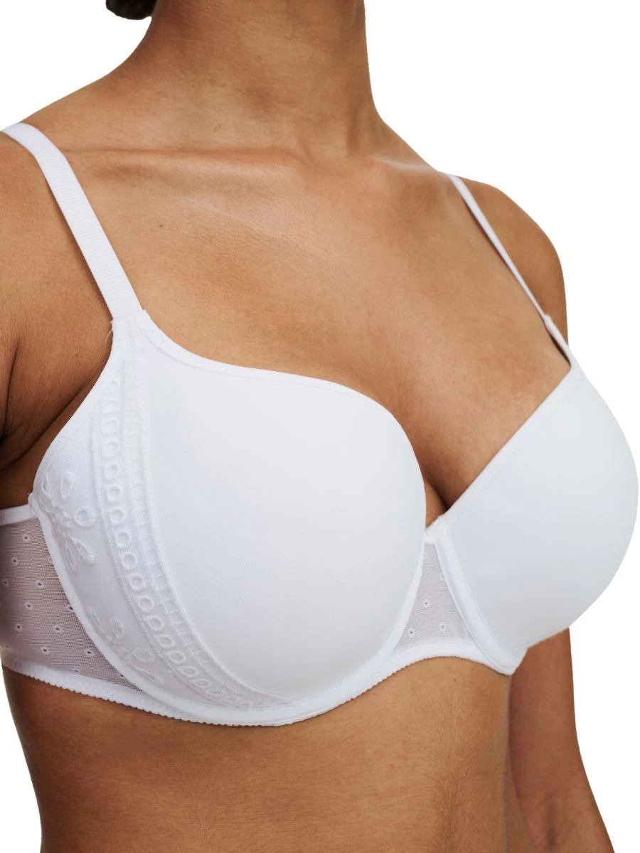 Passionata Prisca Covering T-Shirt Bra - White - Image 5