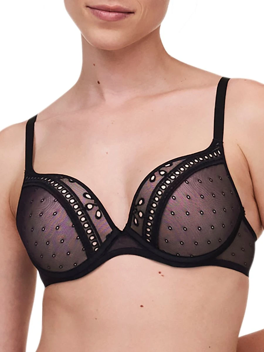 Passionata Prisca Push-Up Bra - Black