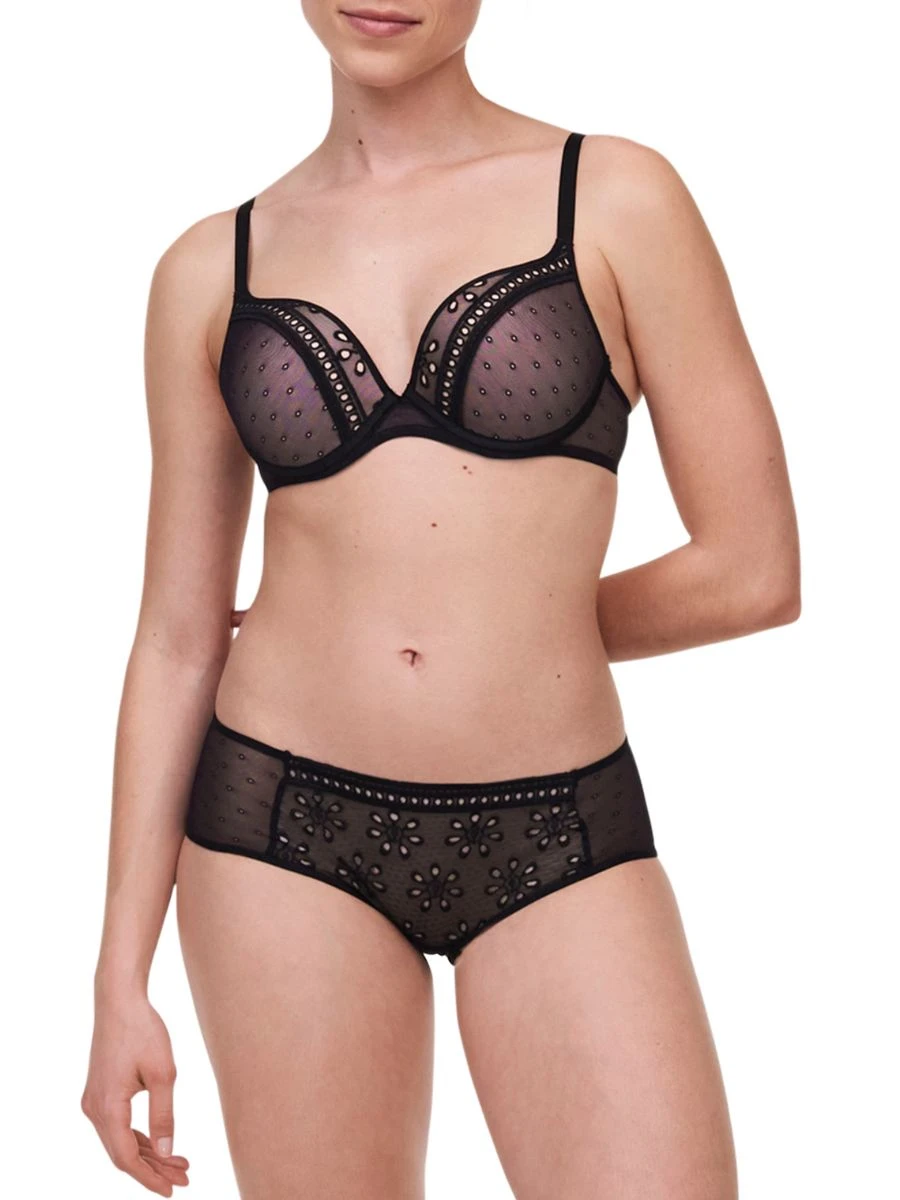 Passionata Prisca Push-Up Bra - Black - Image 2
