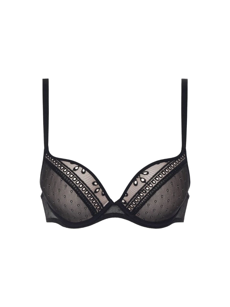 Passionata Prisca Push-Up Bra - Black - Image 5