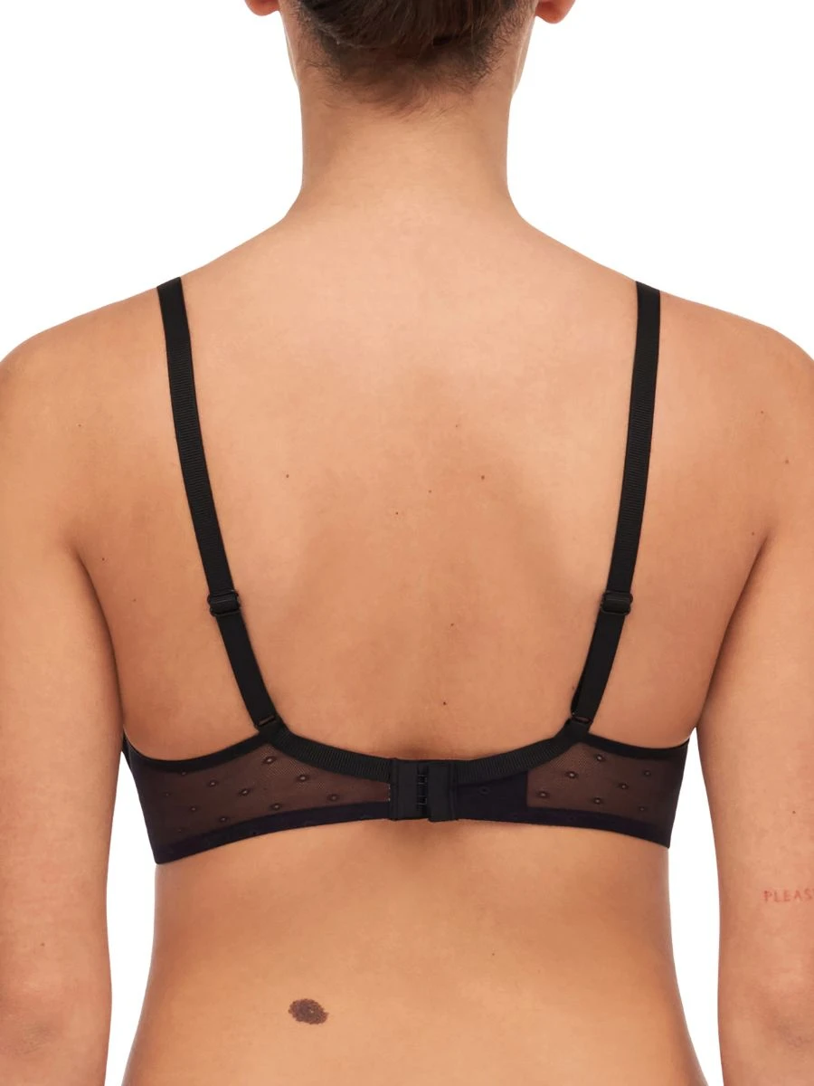 Passionata Prisca Covering T-Shirt Bra - Black - Image 2