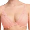 Passionata Brooklyn Plunge Bra - Candlelight Peach