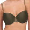 Passionata Maddie Half Cup Memory Bra - Khaki