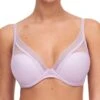 Passionata Manhattan Plunge Bra - Lavender Frost