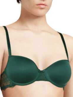 Passionata Georgia Half Cup Bra - Sequioa Green