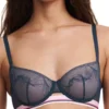 Passionata Paola Half Cup Bra - Intense Blue